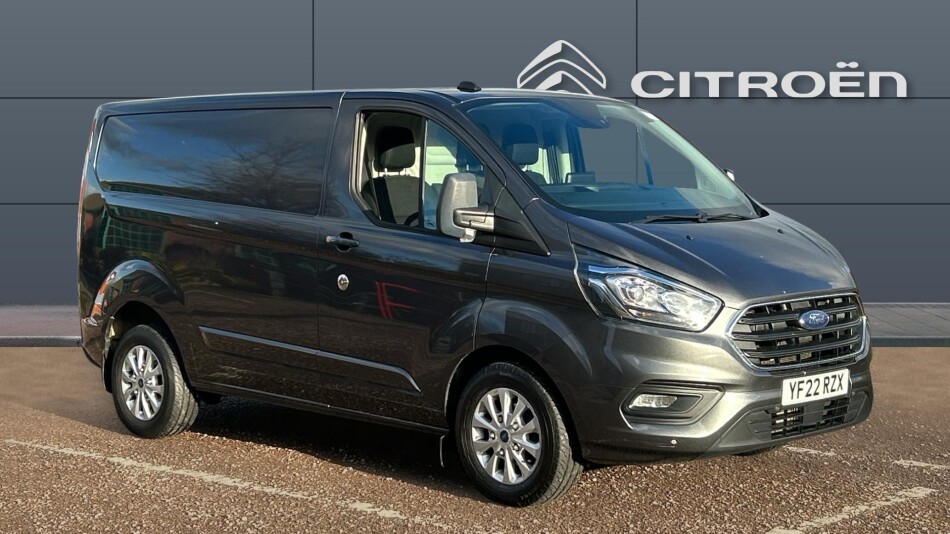 Ford Transit Custom 280 L1 Diesel Fwd 2.0 EcoBlue 130ps Low Roof Limited Van